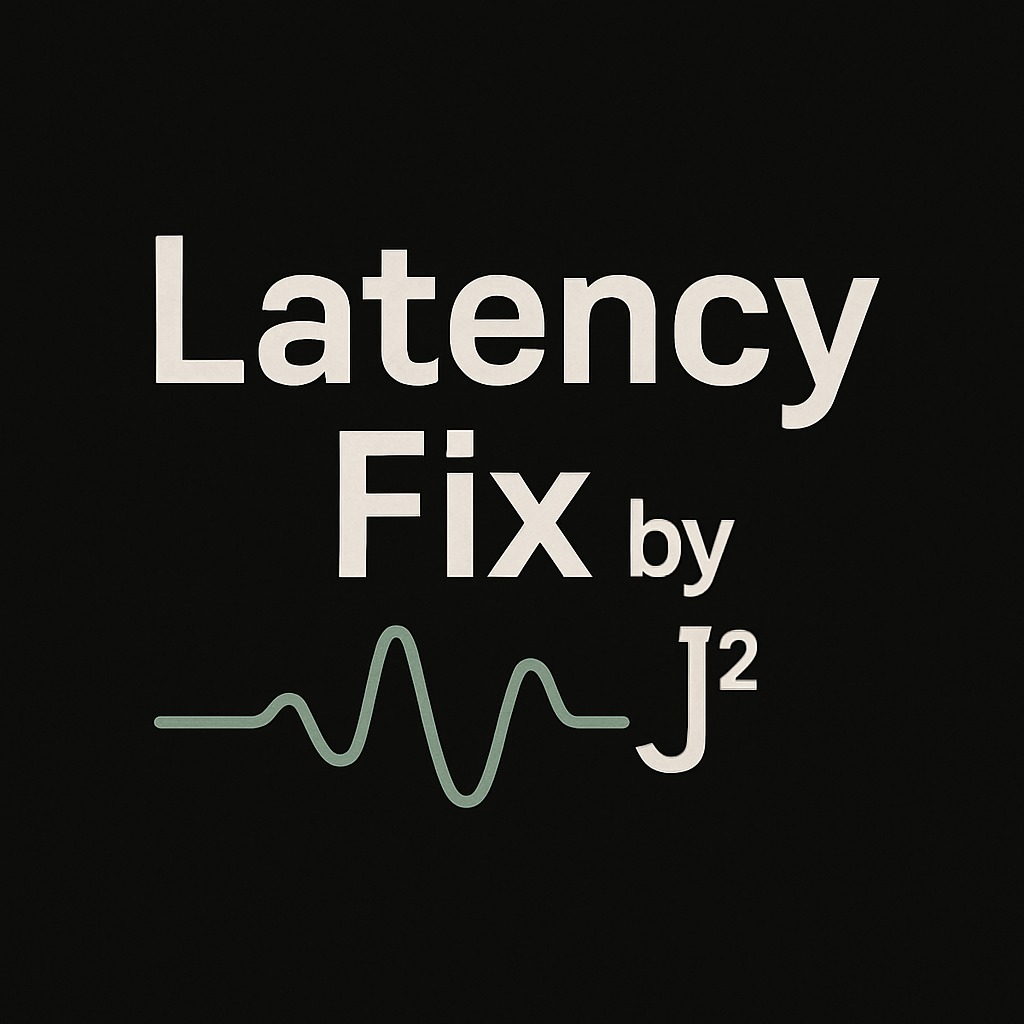 LatencyFix logo
