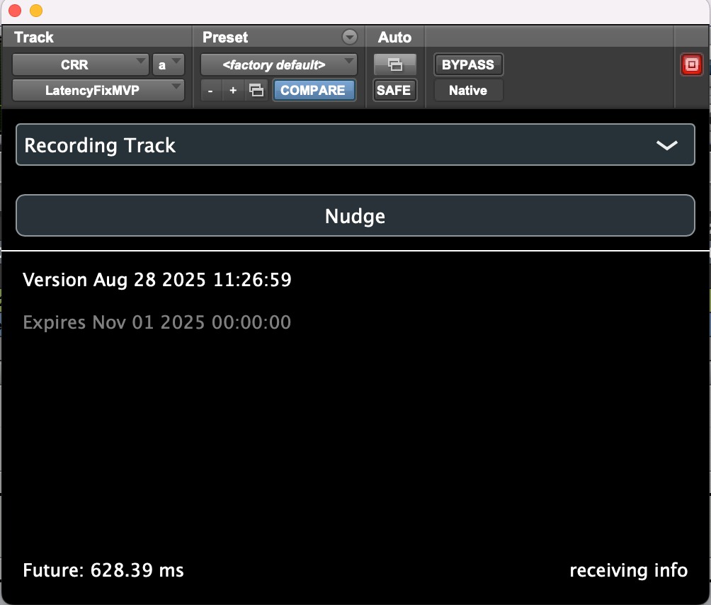 LatencyFix screenshot 3