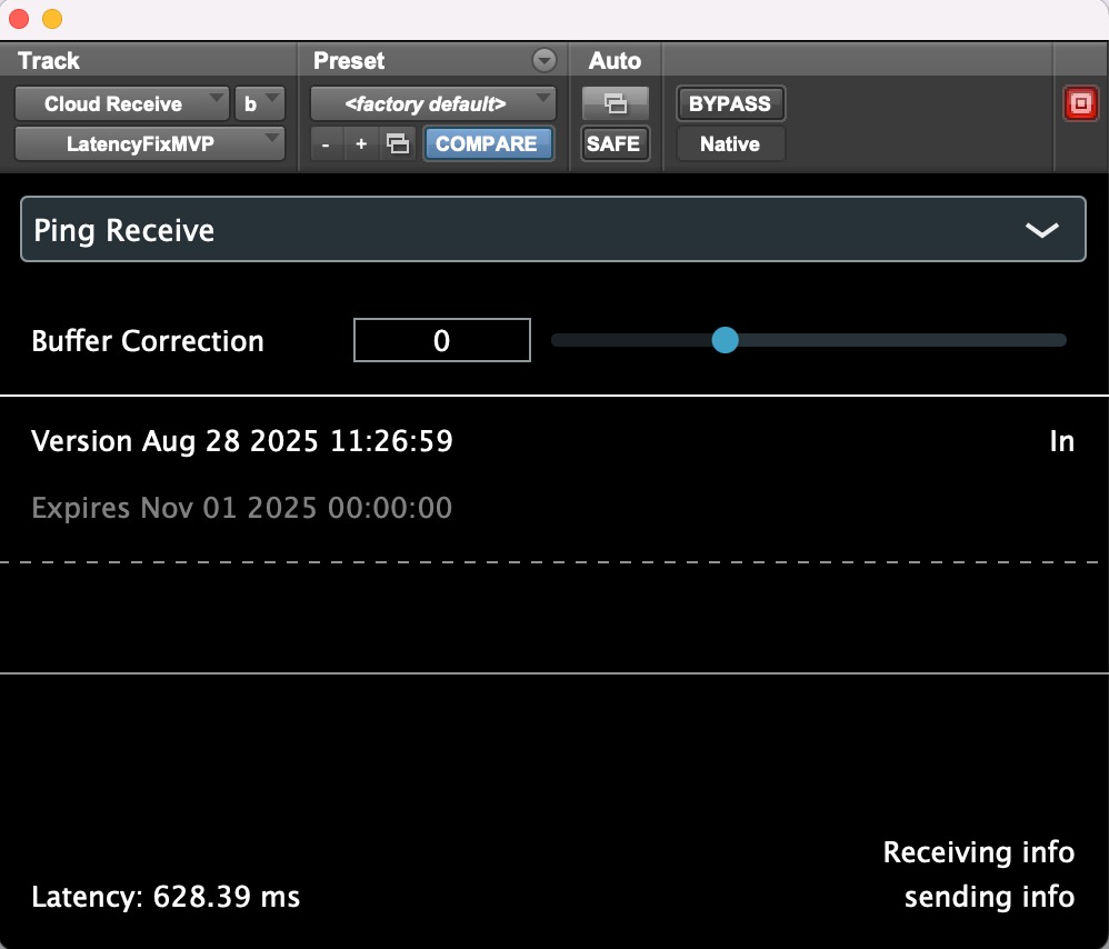 LatencyFix screenshot 2