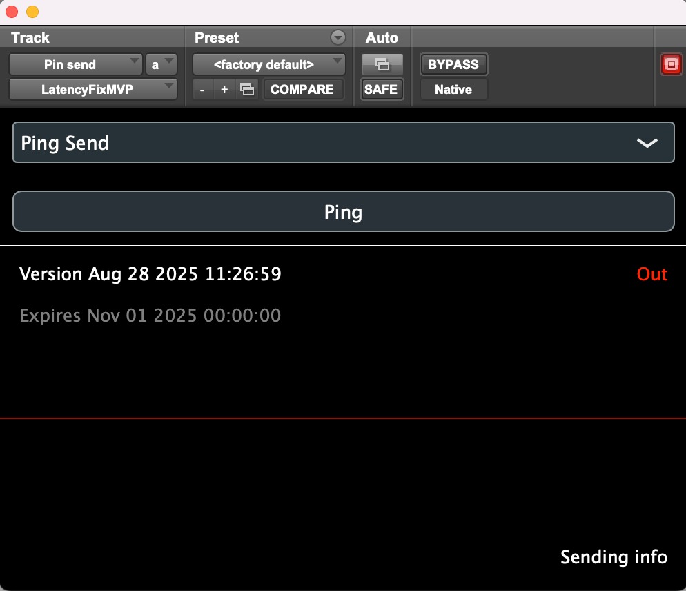 LatencyFix screenshot 1